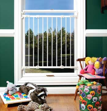 Deluxe Metal Kidco Safeway Window Barrier