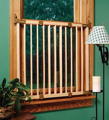 9" Extension for Beechwood Window Barrier #3330W