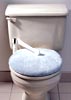 Childproof your home and ways to make children safer with toilet locks.