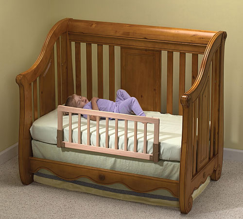 Convertible Crib Rail
