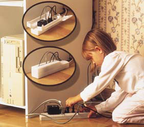 Power Strip Safety Cover