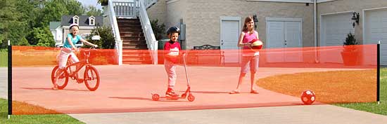 Driveway Safety Net 18'