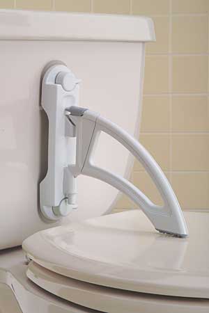 Sure Fit Toilet Lock