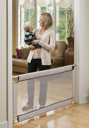 Evenflo Crosstown Travel Baby Safety Gate 38"-60"W x 27"H