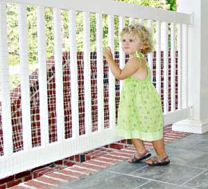Deck Netting 36"H x 15