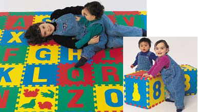 Alphabet Animal Play Mat (30 pcs.)