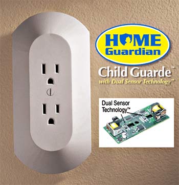 Home Guardian Outlet Protector