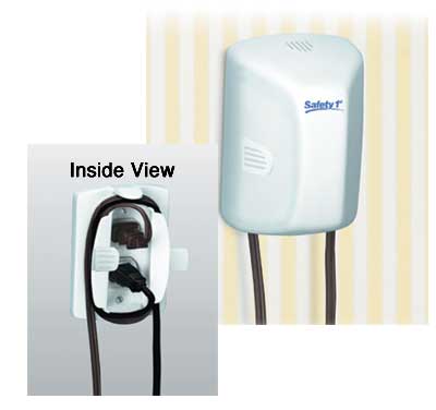 Outlet Cover   Cord Shortener