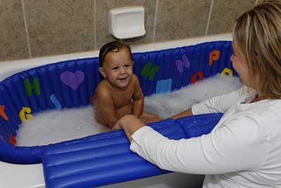 bathtub cushions