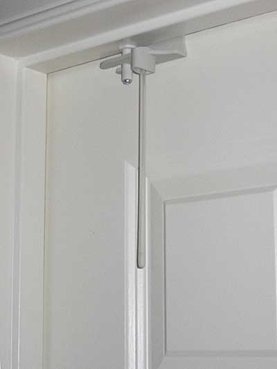 Deluxe Top Door Lock No Wands 12 pk.