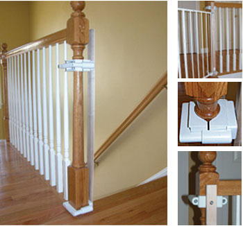 No Hole Baby Gate Mounting Kit by Safety Innovations