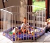 PlayDen Play Yard with Padded Floor 144
